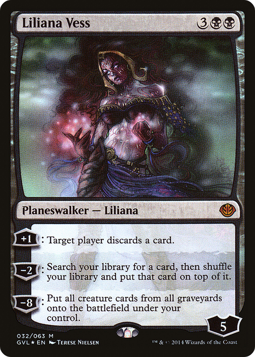 Liliana Vess (DD3-032) - mythic - Foil