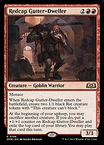 Redcap Gutter-Dweller (WOE-146) - rare