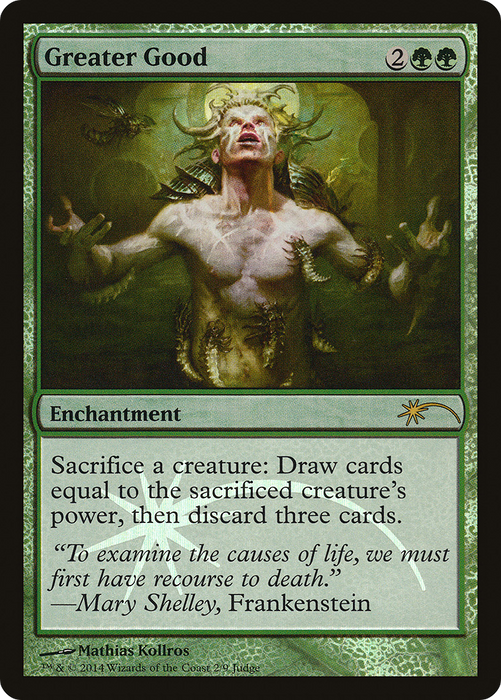 Greater Good (JDG-002) - rare - Foil