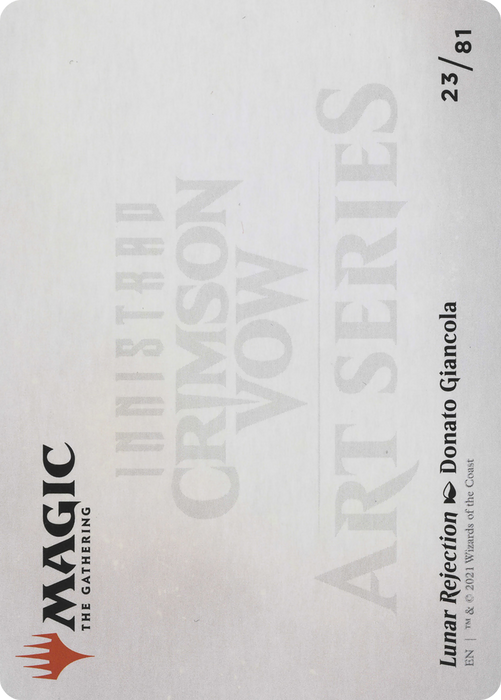 Lunar Rejection // Lunar Rejection (AVOW-023) - common (Borderless)