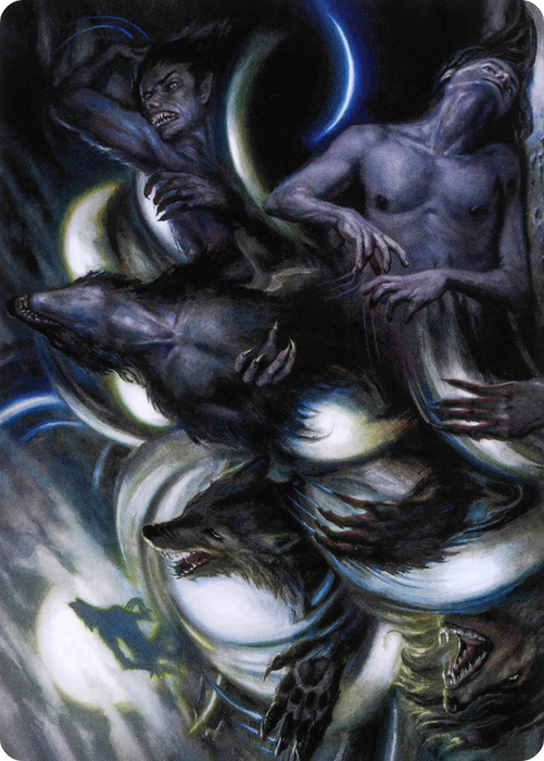 Lunar Rejection // Lunar Rejection (AVOW-023) - common (Borderless) - Foil