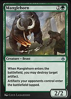 Manglehorn (AKR-201) - uncommon