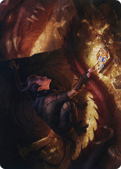 Hoard Robber // Hoard Robber (AAFR-041) - common (Borderless) - Foil