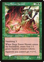 Deep Forest Hermit (MH1-020) - rare - Foil