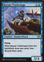 Bazaar Trademage (J21-169) - rare