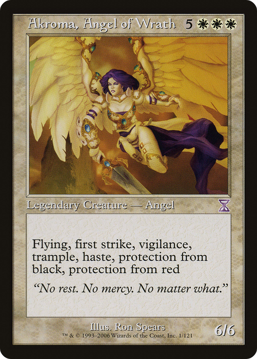Akroma, Angel of Wrath (TSB-001) - special - Foil