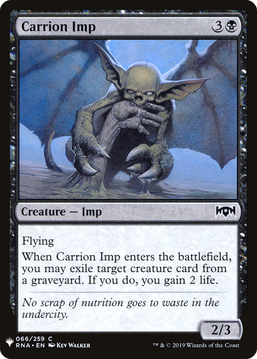Carrion Imp (LIST-RNA-66) - common