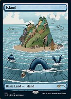Island (SLD-1131) - rare - Foil