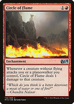 Circle of Flame (M15-135) - uncommon