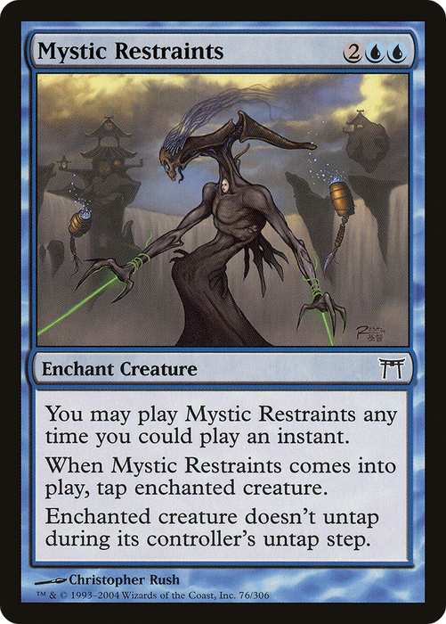 Mystic Restraints (CHK-076) - common - Foil