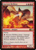 Ancient Hellkite (M11-122) - rare