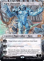 Karn Liberated (2XM-333) - mythic (Borderless)