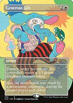 Generous Gift (SLD-369) - rare (Borderless)