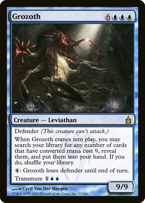 Grozoth (RAV-053) - rare - Foil