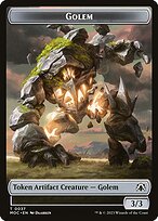 Golem (TMOC-037) - common