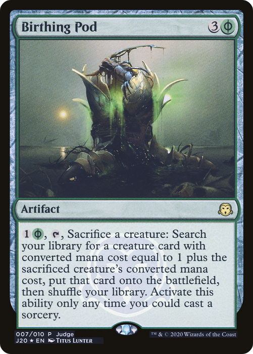 Birthing Pod (JDG-007) - rare - Foil