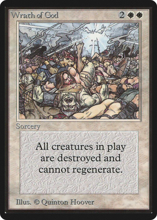 Wrath of God (LEB-046) - rare