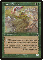 Heart Warden (UDS-108) - common