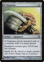 O-Naginata (LIST-SOK-157) - uncommon