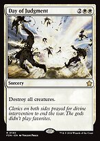 Day of Judgment (FDN-140) - rare