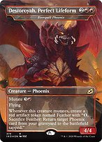 Everquill Phoenix (IKO-374) - rare / Destoroyah, Perfect Lifeform (Borderless)