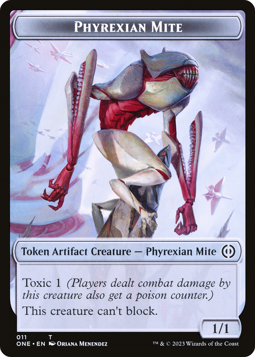 Phyrexian Mite (TONE-011) - common - Foil