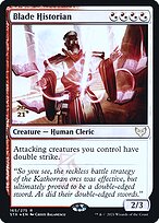 Blade Historian (PRE-165S) - rare - Foil