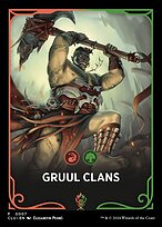 Gruul Clans (FCLU-007) - common