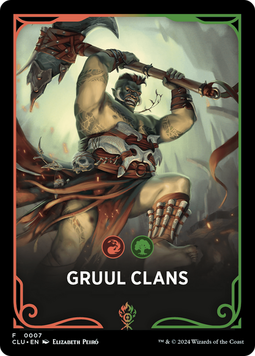 Gruul Clans (FCLU-007) - common