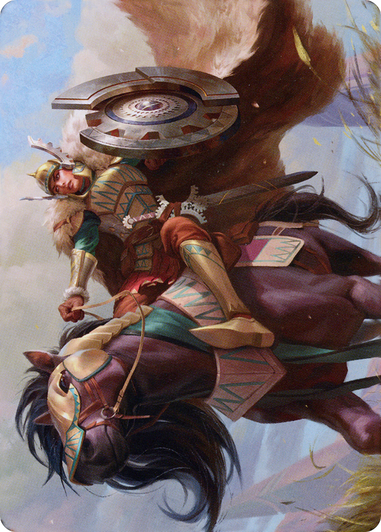 Knight of Dawn's Light // Knight of Dawn's Light (ADMU-010) - common (Borderless) - Foil