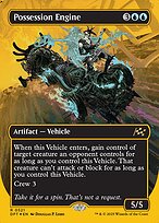 Possession Engine (DFT-521) - rare (Borderless) - Foil