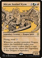Miirym, Sentinel Wyrm (CLB-431) - rare: (Showcase) - Foil