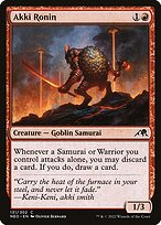 Akki Ronin (NEO-131) - common - Foil