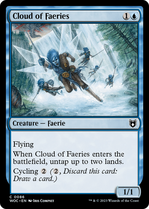 Cloud of Faeries (WOC-086) - common