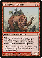 Hamletback Goliath (LRW-173) - rare - Foil