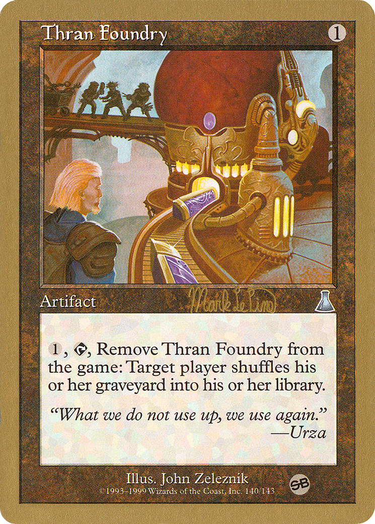 Thran Foundry (WCD-MLP140SB) - uncommon