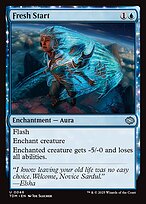 Fresh Start (TDM-046) - uncommon: (enchantment)