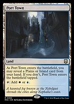 Port Town (M3C-364) - rare