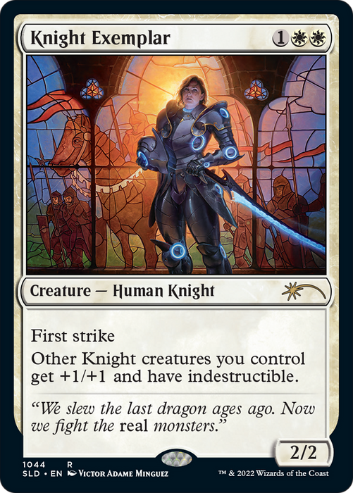 Knight Exemplar (SLD-1044) - rare