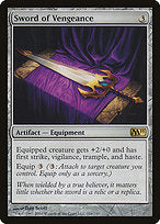 Sword of Vengeance (M11-216) - rare