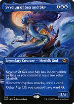 Svyelun of Sea and Sky (MH2-310) - mythic (Borderless) - Foil