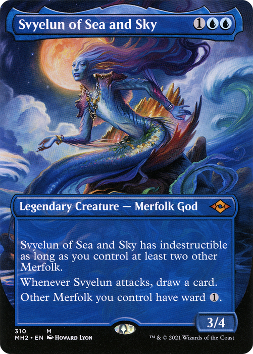 Svyelun of Sea and Sky (MH2-310) - mythic (Borderless)