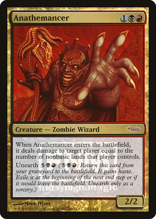 Anathemancer (FNM-007) - rare - Foil