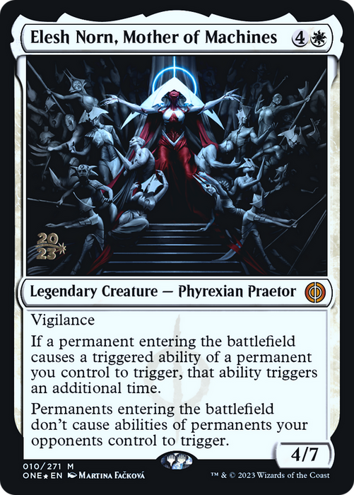 Elesh Norn, Mother of Machines (PRE-10S) - mythic - Foil