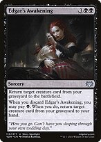 Edgar's Awakening (VOW-110) - uncommon
