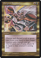 Surge of Strength (ALL-109) - uncommon