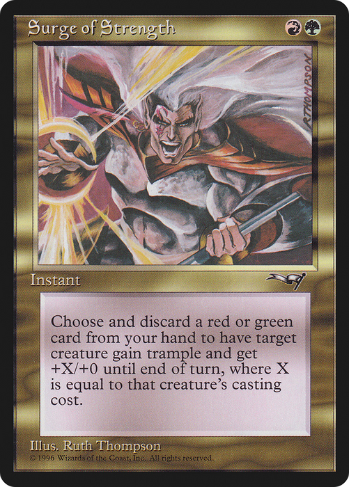 Surge of Strength (ALL-109) - uncommon