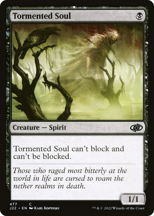 Tormented Soul (J22-477) - common