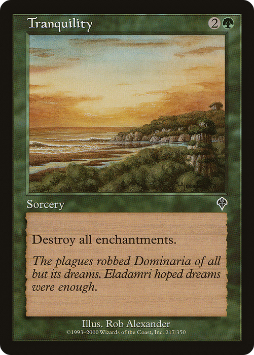 Tranquility (INV-217) - common - Foil