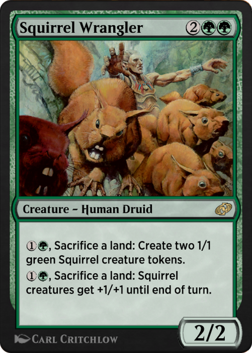 Squirrel Wrangler (J21-647) - rare